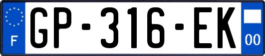 GP-316-EK