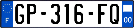 GP-316-FQ