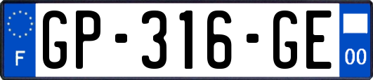 GP-316-GE