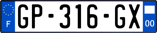 GP-316-GX
