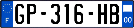 GP-316-HB