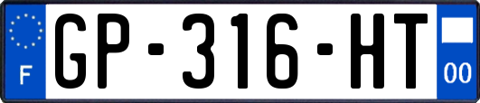 GP-316-HT