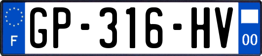 GP-316-HV
