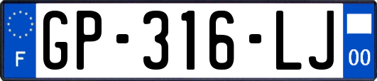 GP-316-LJ