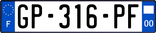 GP-316-PF