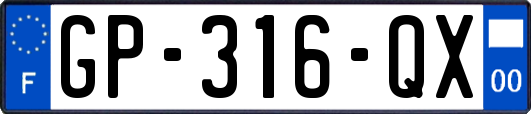 GP-316-QX