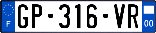 GP-316-VR