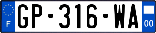 GP-316-WA