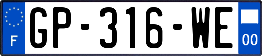 GP-316-WE