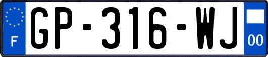 GP-316-WJ