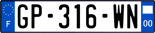 GP-316-WN