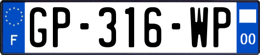 GP-316-WP