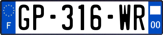 GP-316-WR
