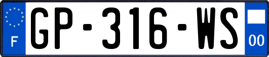 GP-316-WS