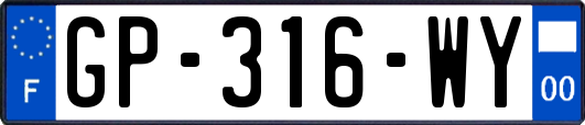 GP-316-WY