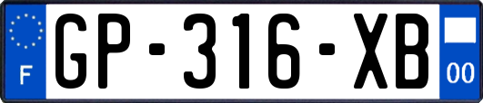 GP-316-XB