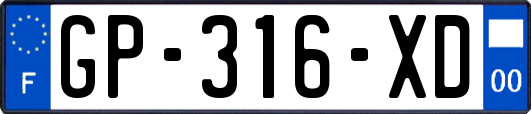 GP-316-XD