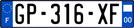 GP-316-XF
