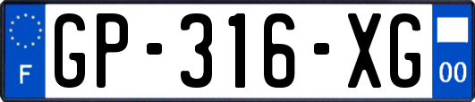 GP-316-XG