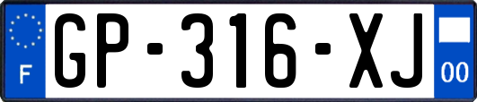 GP-316-XJ