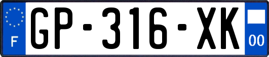 GP-316-XK