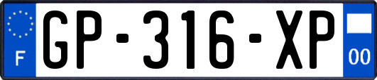 GP-316-XP