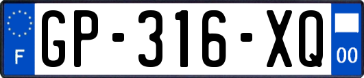 GP-316-XQ
