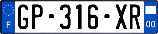 GP-316-XR
