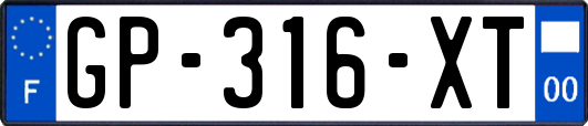 GP-316-XT