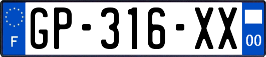 GP-316-XX