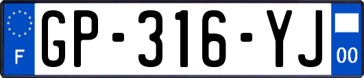 GP-316-YJ