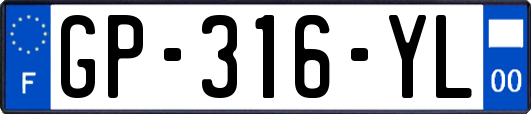 GP-316-YL
