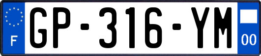 GP-316-YM