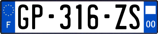 GP-316-ZS