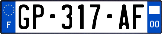 GP-317-AF