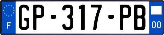 GP-317-PB