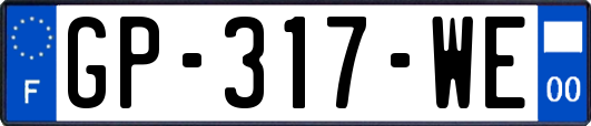 GP-317-WE