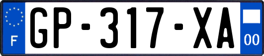 GP-317-XA