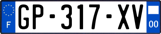 GP-317-XV