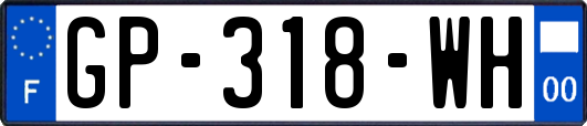GP-318-WH