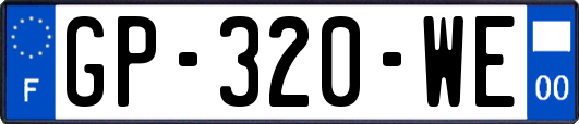 GP-320-WE