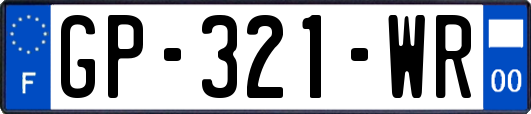 GP-321-WR