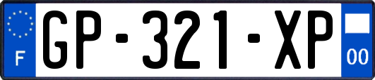 GP-321-XP