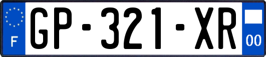 GP-321-XR