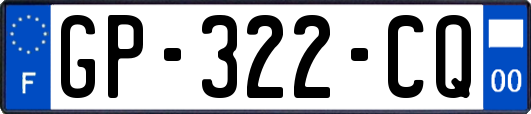 GP-322-CQ