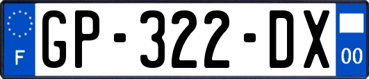 GP-322-DX