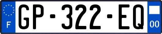 GP-322-EQ