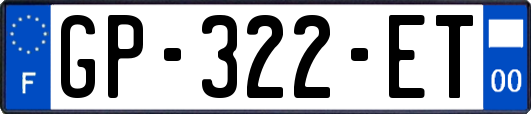 GP-322-ET