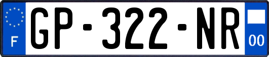 GP-322-NR