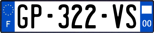 GP-322-VS